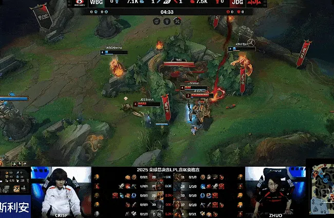 JDG 2-0 WBG：跌宕起伏有来有回，JDG韧性十足先拿赛点