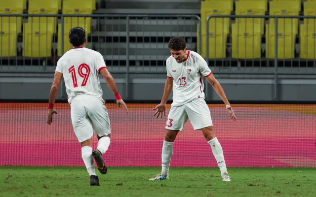 九游体育登录入口-【热身赛】克鲁玛世界波破门 国足0比1不敌叙利亚队