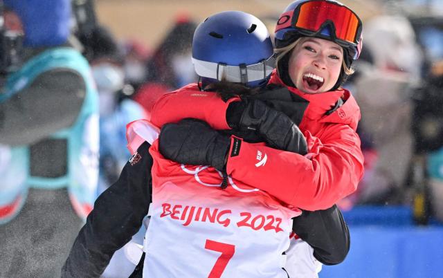 【人物】谷爱凌的“绝境体质”…