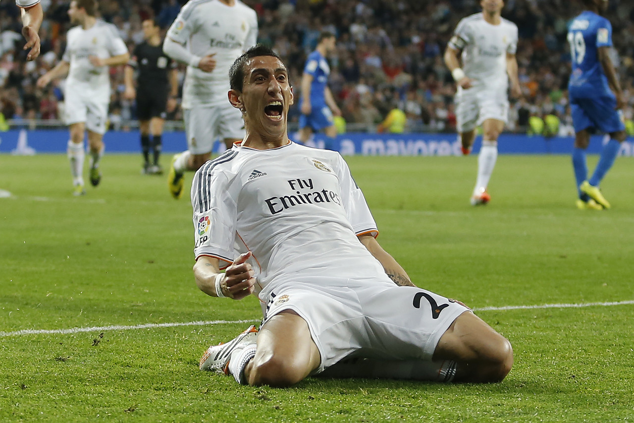 九游体育-迪马利亚:穆里尼奥是最好的教练 离开皇马让我感到难过