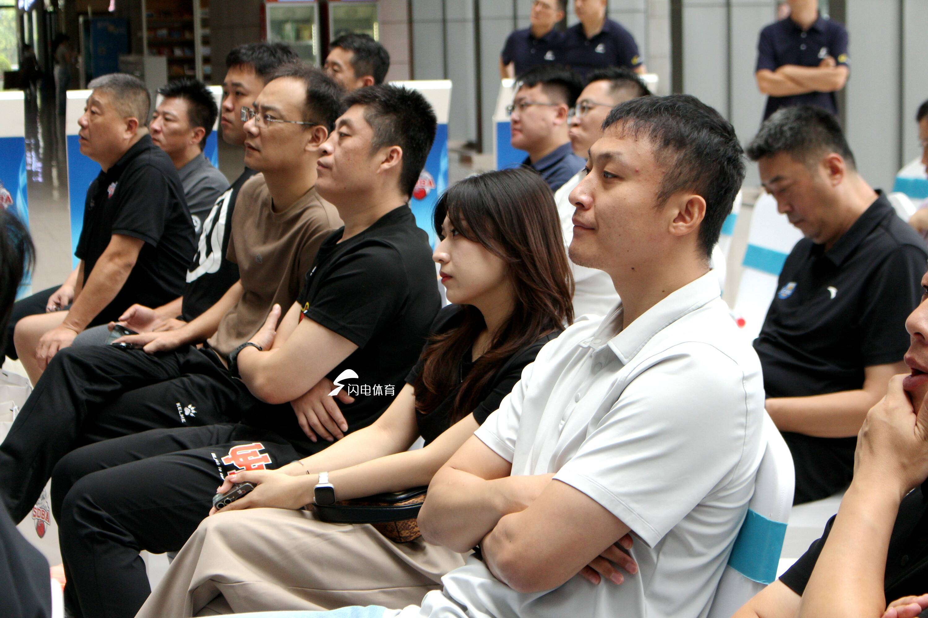 2025山东省男子篮球联赛发布会举行，王汝恒：新赛季全力争冠