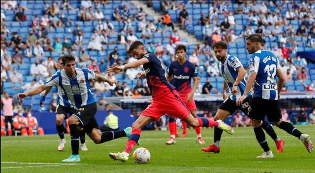 九游体育官网-【西甲】卡拉斯科扳平武磊未出场 西班牙人1比2马竞