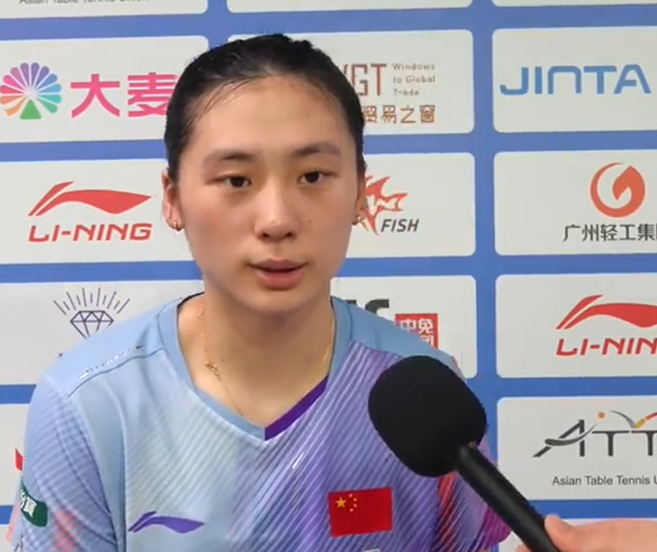 九游体育-陈熠3-0陈昭澐采访！提输桥本直呼可惜，展望淘汰赛全力拼！