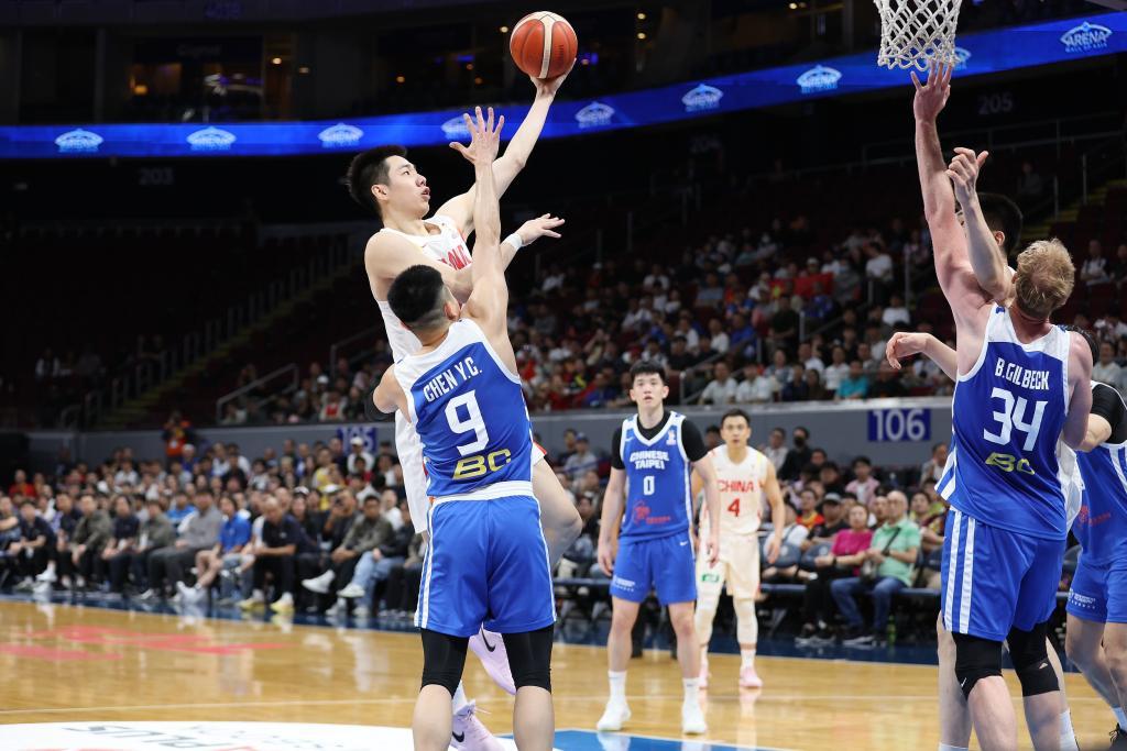 九游体育-赢下直接对话，拉满容错空间，中国男篮出线基本无悬念