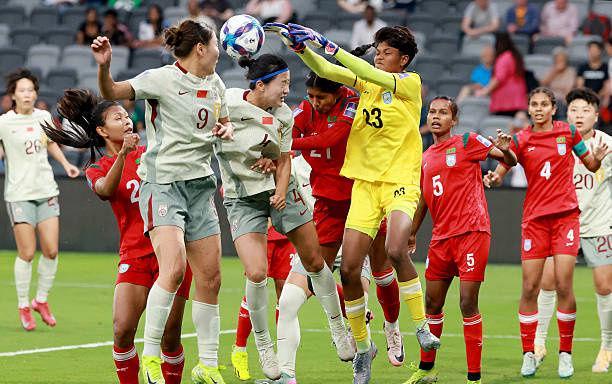 九游体育官方入口-下午16点！中国女足vs弱旅，还未踢传来2个好消息，赢球=提前出线