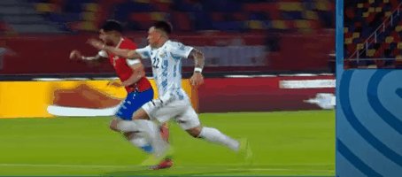 九游体育-【世预赛】梅西点射+中柱 桑切斯扳平 阿根廷平智利