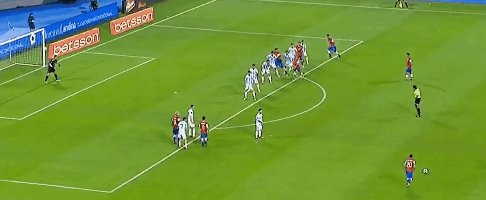 九游体育-【世预赛】梅西点射+中柱 桑切斯扳平 阿根廷平智利